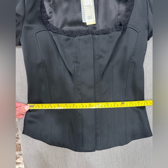 NWT ROBERTO CAVALLI Authentic Corset Top - Picture 13 of 13